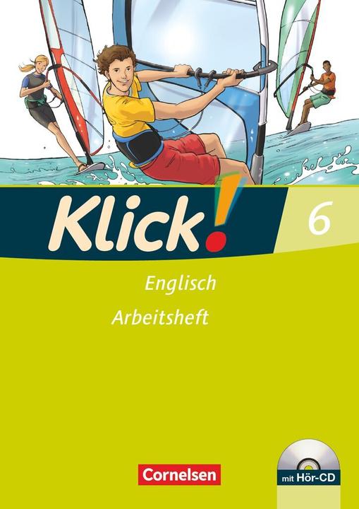 Actual product image Klick! Englisch 6. 10. SJ. Arbeitsheft mit Hör-CD (English, Lindemann, BRIGITTA, Beate/Strube, 2012)