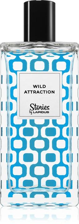 Produktbild Ted Lapidus Eau de Toilette Wild Attraction 100ml (Eau de Toilette, 100 ml)