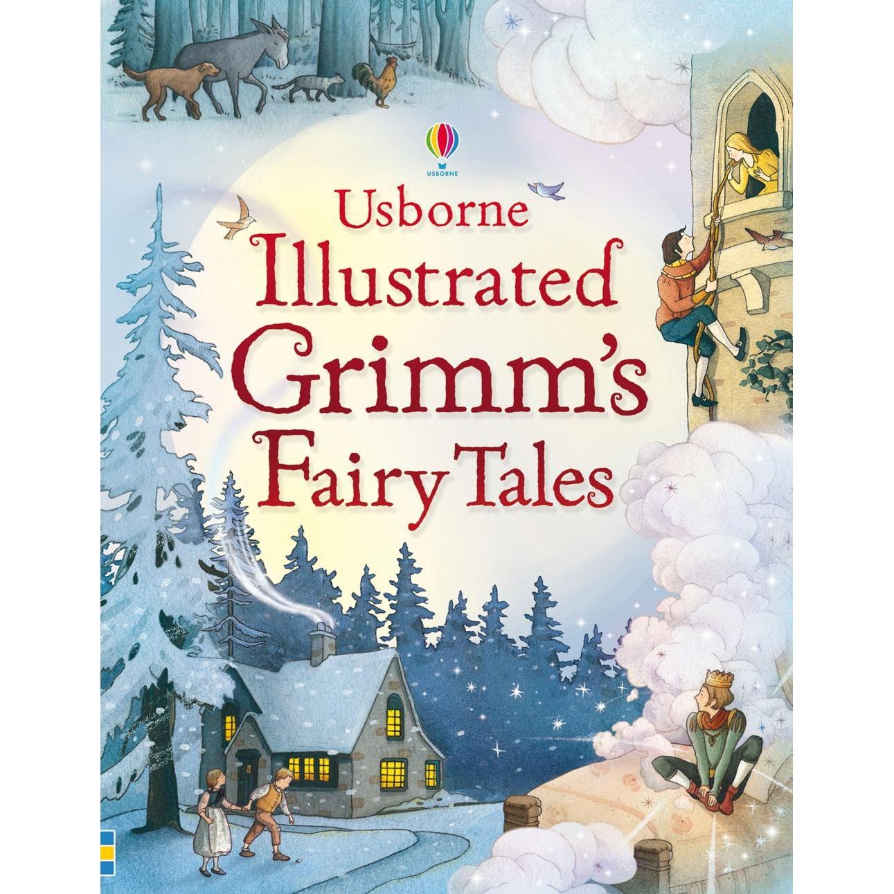 Thumbnail - Illustrated Grimm's Fairy Tales, Kinderbücher von Ruth Brocklehurst, Gillian Doherty