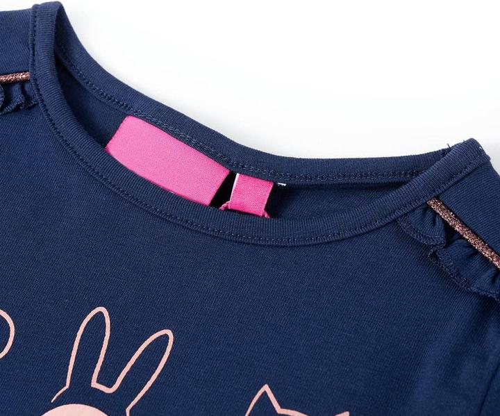 Immagine prodotto vidaXL Camicia da bambino a maniche lunghe kaki 128,Materiale: 95 % cotone. 5 (128)