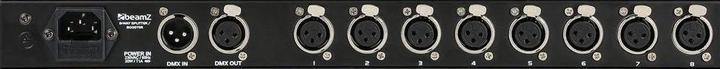 Immagine prodotto BeamZ Distributore/booster DMX a 8 canali