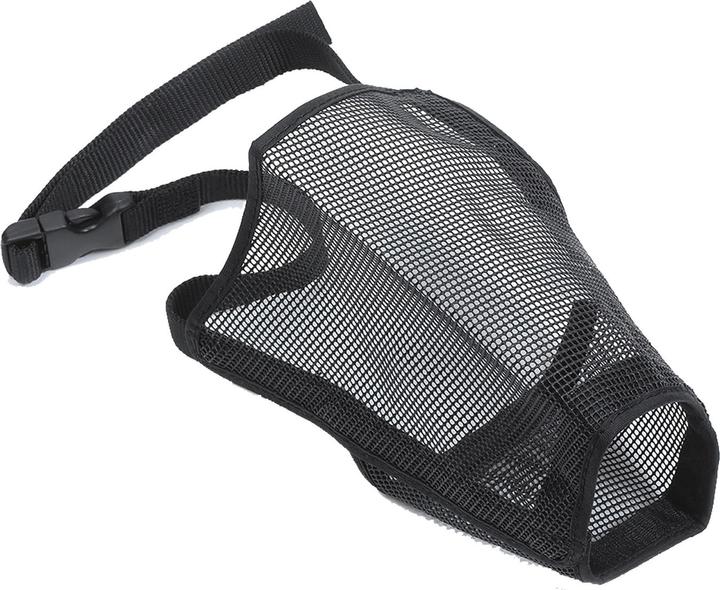 Actual product image Ancol Dog muzzle mesh material (2, Dog)