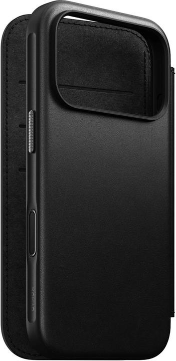 Nomad Modern Leather Folio - Lederhülle für das iPhone (Apple iPhone 17 Pro)