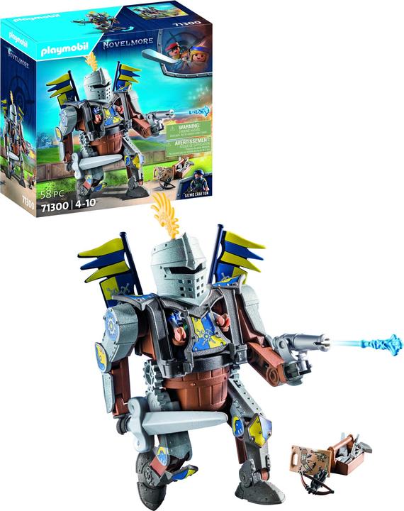 Produktbild Playmobil Kampfroboter (71300, Playmobil Novelmore)