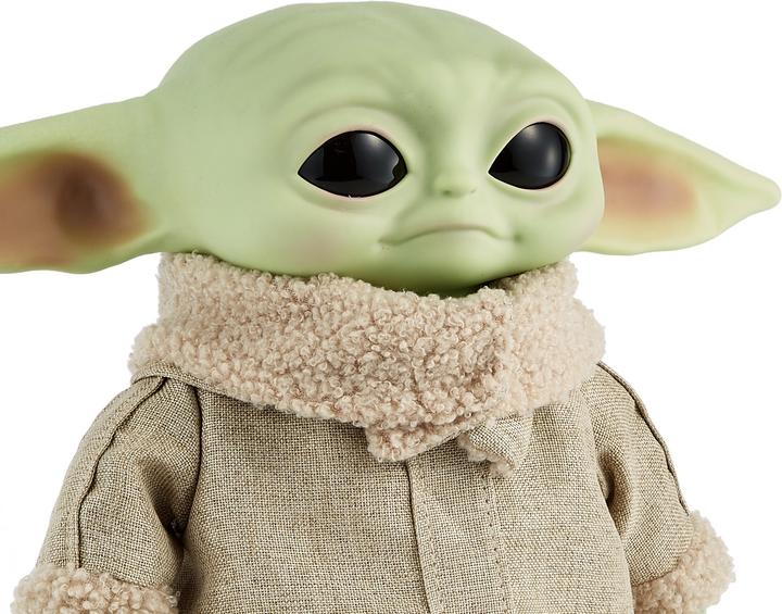 Actual product image Star Wars Mandalorian The Child Baby Yoda (28 cm)