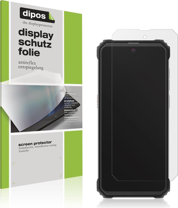 Produktbild Dipos Displayschutzfolie Antireflex (4 Stück, Blackview BV8900)