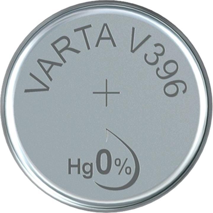 Produktbild Varta Knopfzelle V396, 1.55V (1 Stk., SR59, 25 mAh)