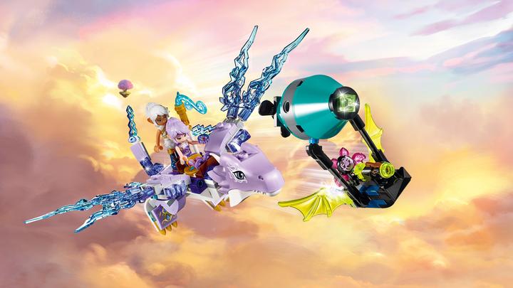 Actual product image LEGO Aira and the Song of the Wind Dragon (41193)