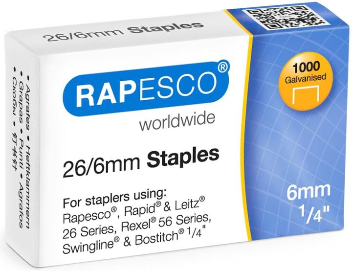 Image du produit Rapesco Staple (5000 x)