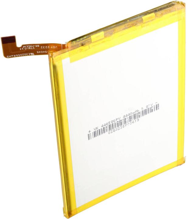 Produktbild AccuCell Akku passend für ZTE V40s, Li-Polymer, 3,87V, 4520mAh, 17,5Wh, ohne Werkzeug