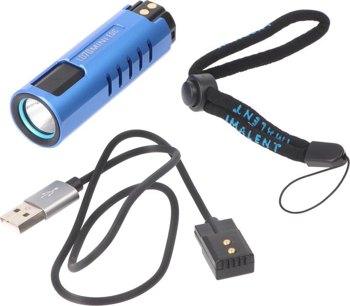 Actual product image Imalent LD70 Mini EDC LED-Taschenlampe (8.10 cm, 4000 lm)