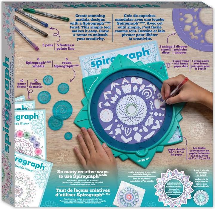 Produktbild Dante Spirograph Mandala