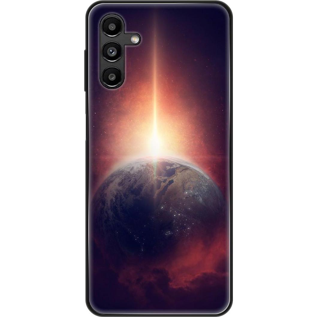 König Design Hülle Handy Schutz für Samsung Galaxy A13 5G Case Cover Tasche Bumper Etuis TPU (Samsung Galaxy A13 5G), Sm...
