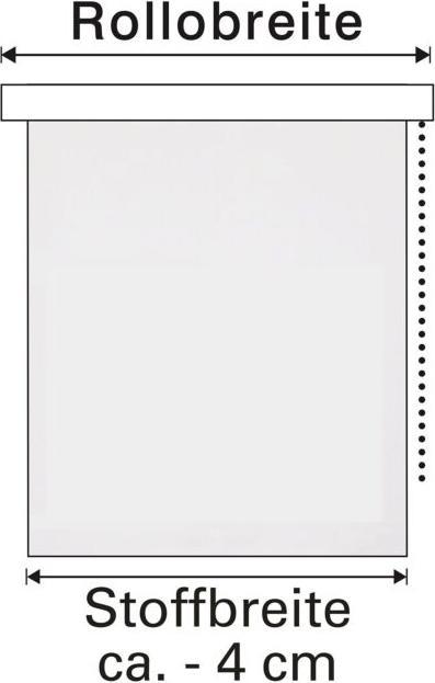 Actual product image Gardinia Uni (60 x 150 cm)
