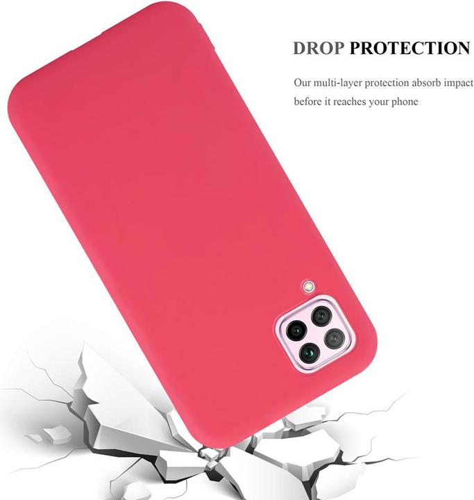 Image du produit Cadorabo Couverture TPU Candy (Huawei Nova 7i, Huawei P40 Lite)