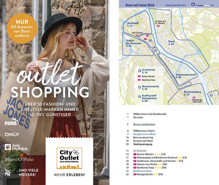 Produktbild CityTrip Bonn