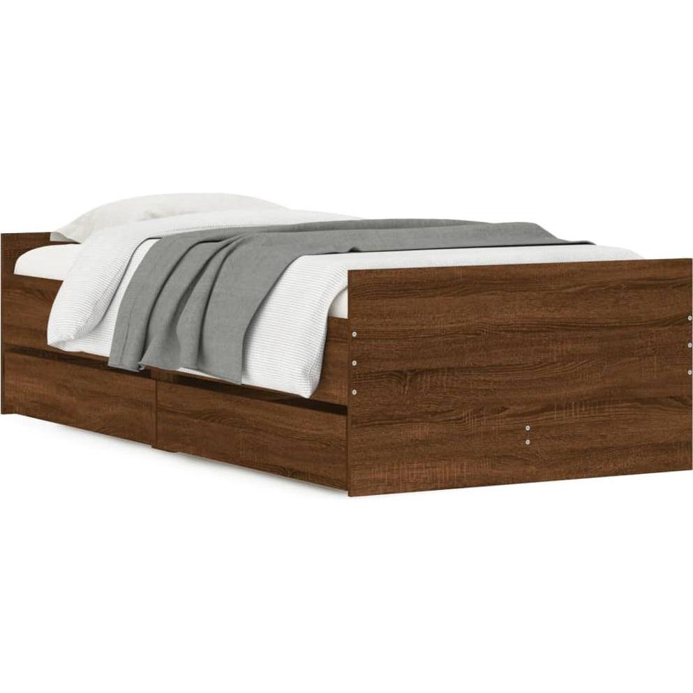 Thumbnail - VidaXL, Bett, Jabari (100 x 200 cm)