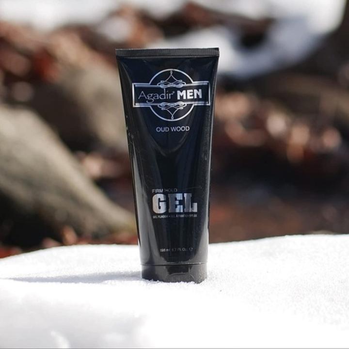 Immagine prodotto Agadir Uomo Gel Fissativo 198ml (Gel per capelli, 198 ml)
