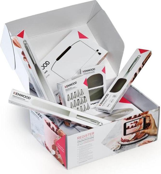 Actual product image JVC KWSD100 Deko-Set