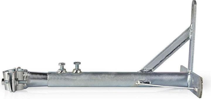 Produktbild Nedis Satelliten-Wandhalterung - Satellitenschüssel - Antennen - Tv-Mast - 350 mm - Stahl - Silbe (Spiegel + Antennen Montage)
