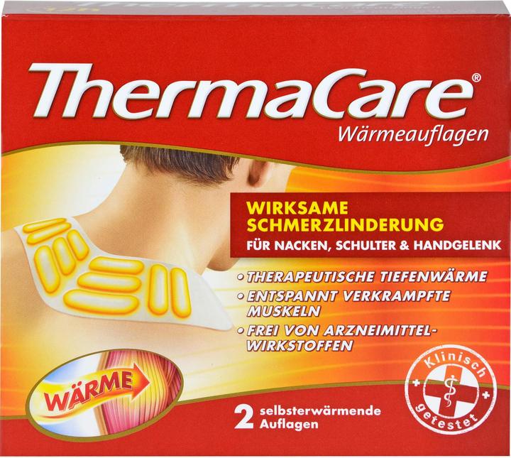Actual product image Thermacare Neck shoulder armrest (2x, 94 g)