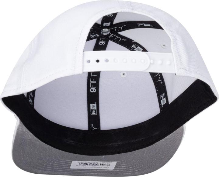 Actual product image New Era 9Fifty Original-Fit Snapback Cap - Essential White