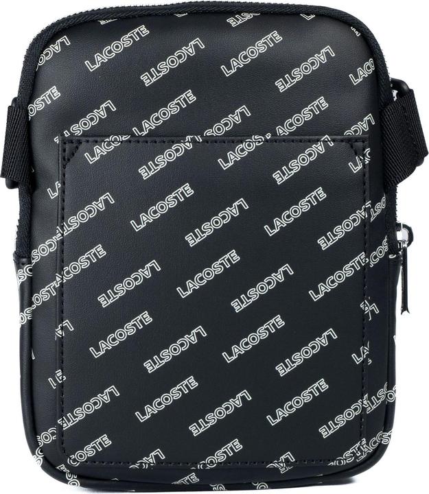 Actual product image Lacoste Core Graphics S Flat Crossover Bag