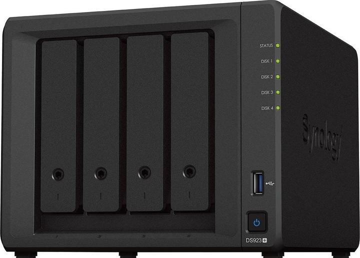 Actual product image Synology DS923+ (4 x 2 TB, WD Purple)