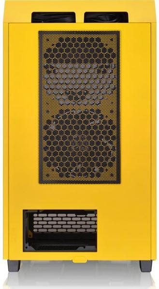 Actual product image Thermaltake The Tower 200 Mini-Tower Mini-ITX housing Bumblebee viewing window (Mini-ITX)