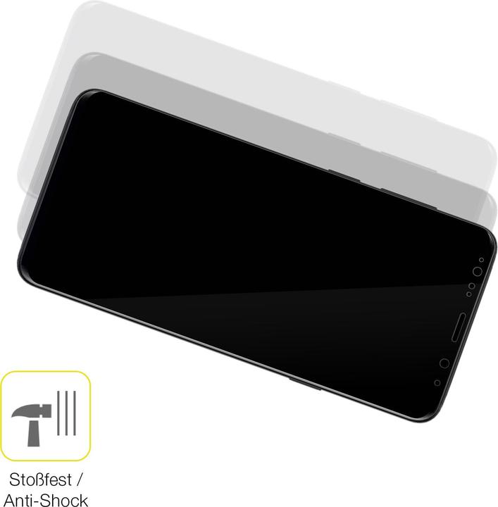 Produktbild Dipos 3D Full Cover Schutzfolie (1 Stk., Samsung Galaxy S9+)