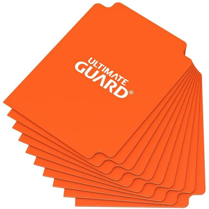 Produktbild Ultimate Guard Kartentrenner Standardgrösse Orange 10