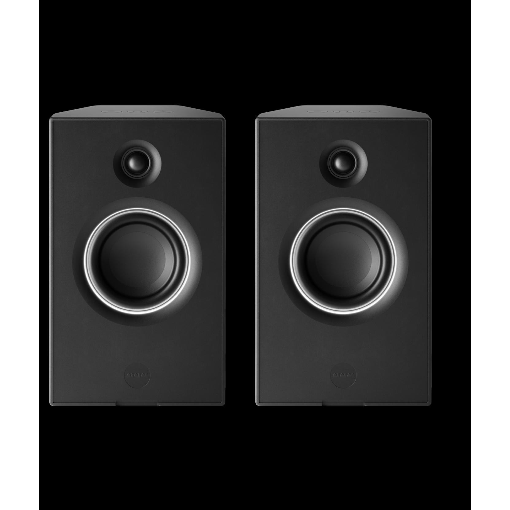 Aiaiai UNIT-4 Wireless+ (Aktiv, Paar, 2x 80 W), Monitor Lautsprecher, Schwarz