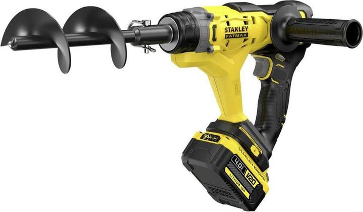 Produktbild Stanley ST WIERTNICA GLEBOWA V20 SFMCGA75M1 1x4,0Ah +ŚWIDER 76x155mm