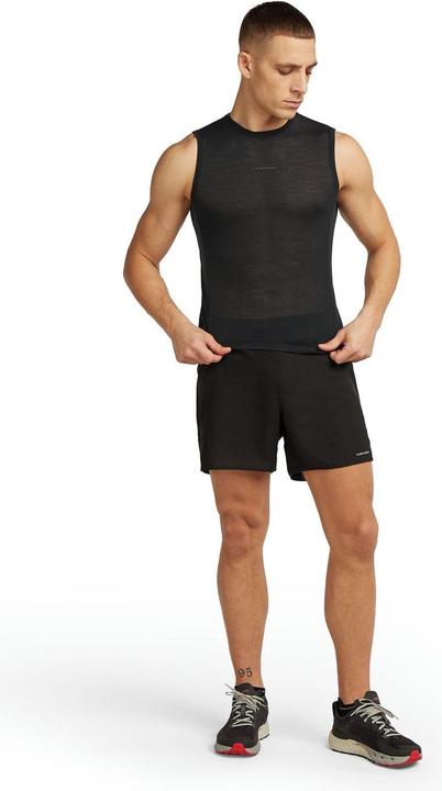 Actual product image Icebreaker M Mer 75 Cool-Lite Featherlight Tank (M)