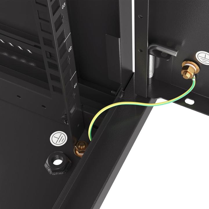 Produktbild Lanberg WF01-6609-10B (9 HE, 19 Zoll Rack)