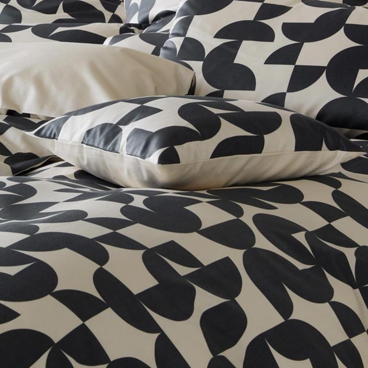 Immagine prodotto Elegante Studio Graphic (Set di biancheria da letto, 135x200 cm + 80x80 cm)