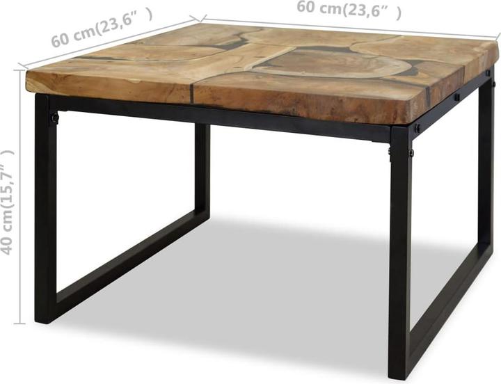 Image du produit vidaXL Dyani (60 x 60 x 40 cm)