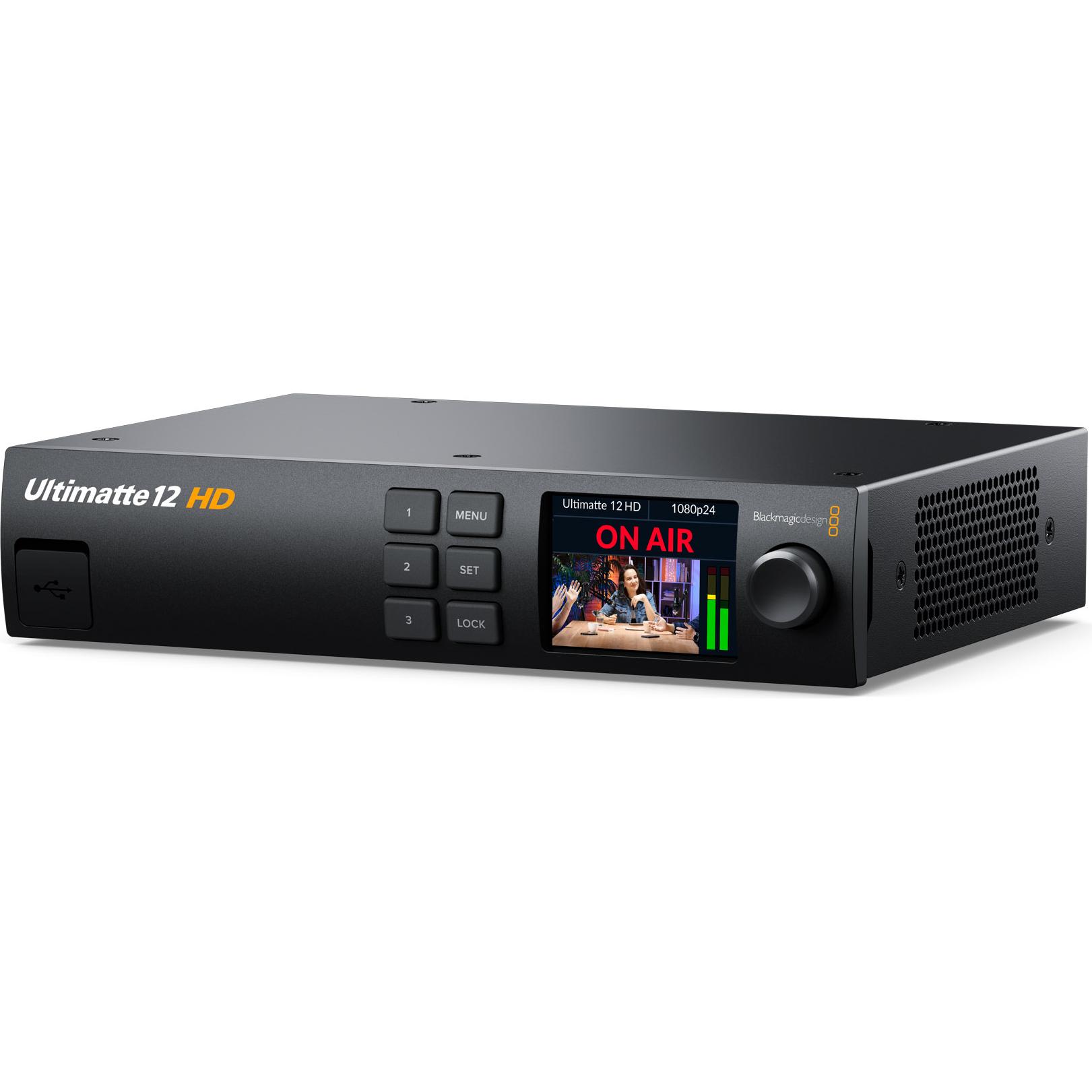 Blackmagic Ultimatte 12 HD - Chromakeyer der nächsten Generation, Video Converter