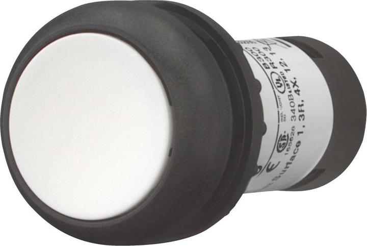Actual product image Eaton Pushbutton flat latching
