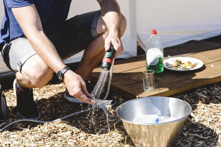 Image du produit Bosch Home & Garden Fontus 18V (Fonctionnement sur batterie)
