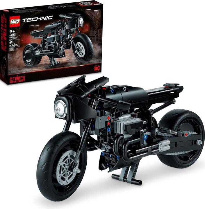 Immagine prodotto LEGO Technic 42155 - The Batman - Batcycle (42155, LEGO Technic)
