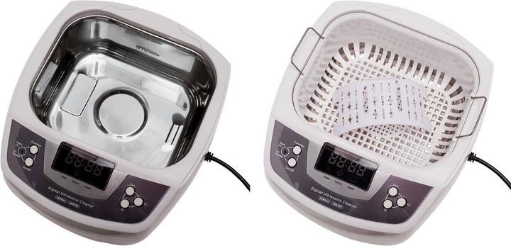 Actual product image Dema Ultrasonic cleaner with heater 2l (0.05 kHz, 800 ml)