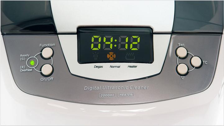 Actual product image Dema Ultrasonic cleaner with heater 2l (0.05 kHz, 800 ml)
