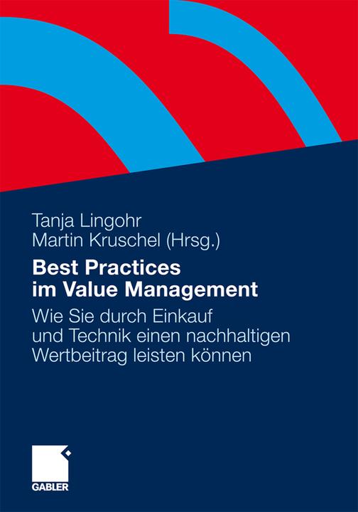 Produktbild Best Practices im Value Management (Deutsch, 2010)