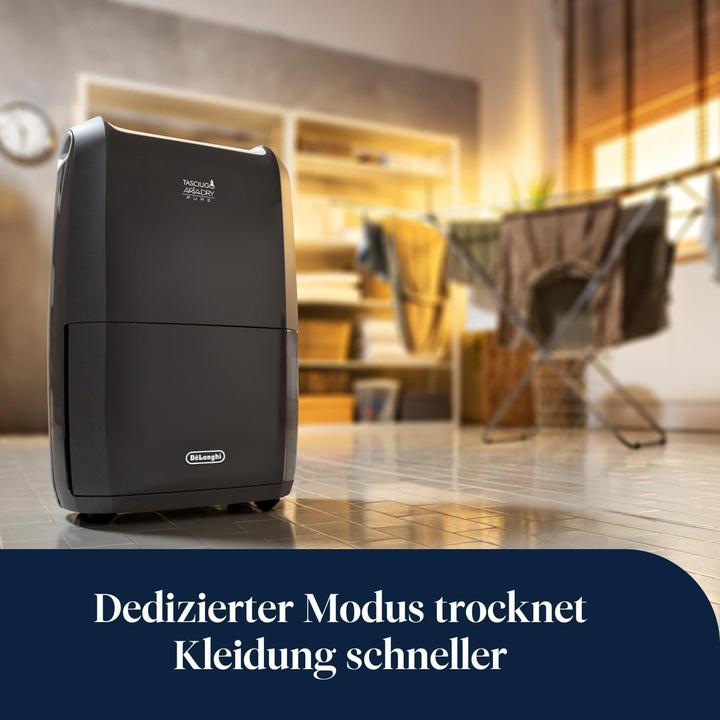 Produktbild De'Longhi Tasciugo AriaDry Multi DDSX220WFA (36 m², 21 l/24h)
