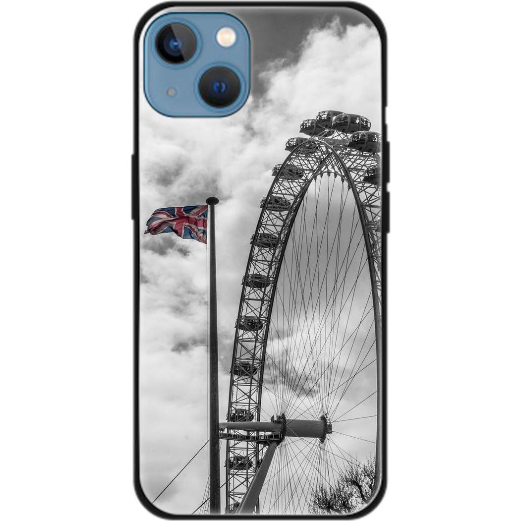 König Design Hülle Handy Schutz für Apple iPhone 13 Case Cover Tasche Bumper Etuis TPU Neu (Apple iPhone 13), Smartphone...