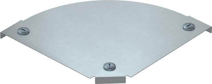 Actual product image OBO Bettermann OBO DFBM 90 200 DD Cover for bend 90Â° for bend RBM 90 200 B=2 (20 cm)