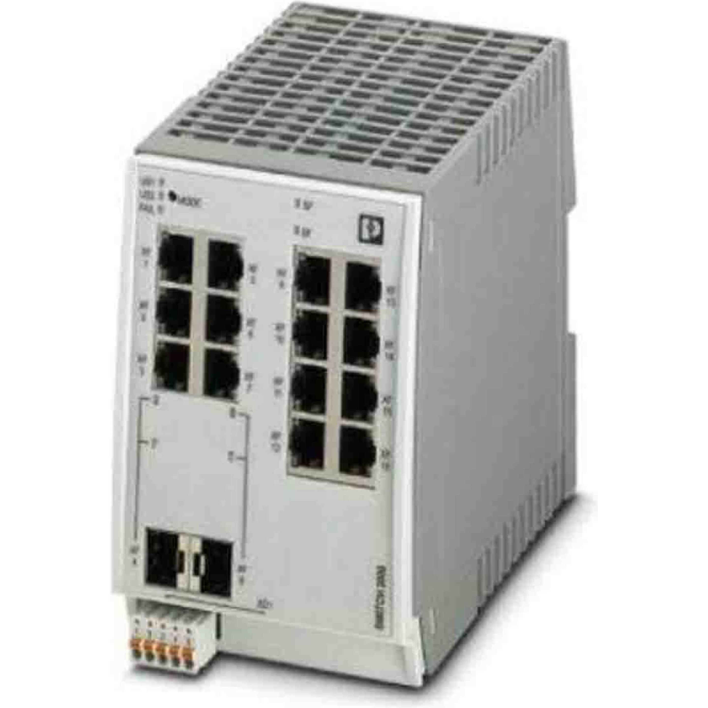 Phoenix Contact FL SWITCH 2314-2SFP PN Switch Ethernet industriale (14 porte), Switch di rete