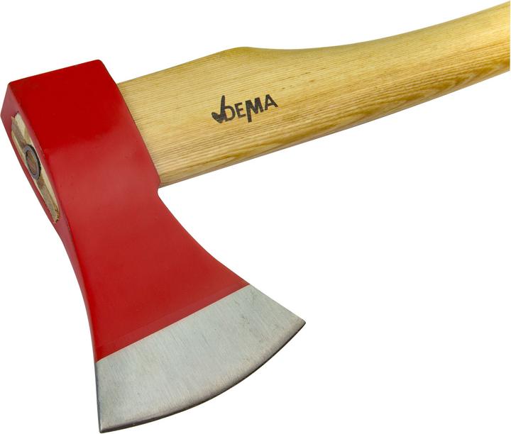 Actual product image Dema Axe with wooden handle 1600g 85cm