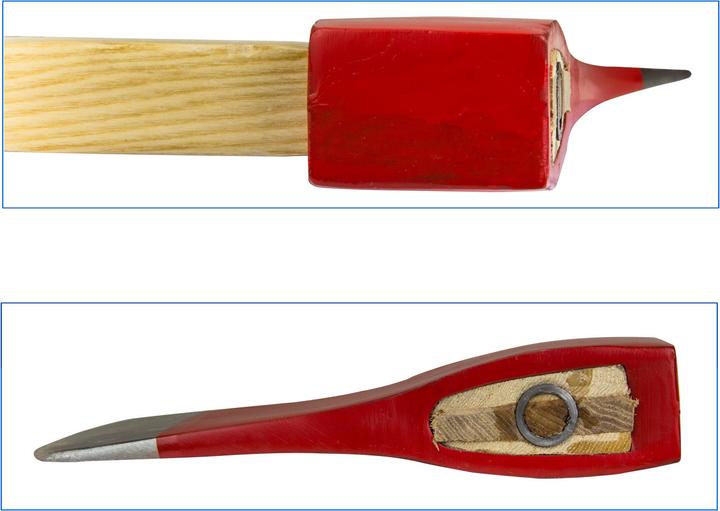 Actual product image Dema Axe with wooden handle 1600g 85cm